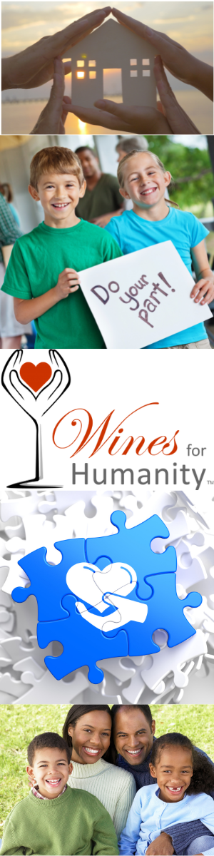 Charity Long Wines for Humanity Charities